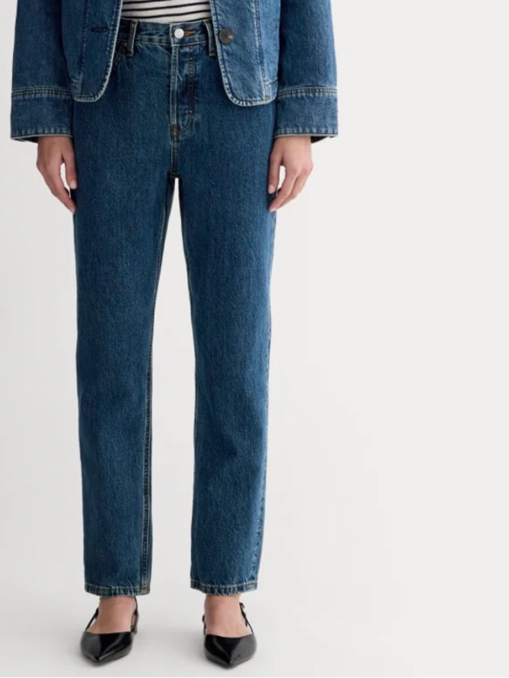 EVERLANE THE ’90S CHEEKY ANKLE  JEANS